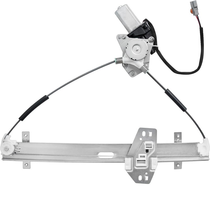 Ameetaa 748-131 Front Left Driver Side Power Window Regulator with Motor Compatible with 2003-2010 Honda Element - Image 2